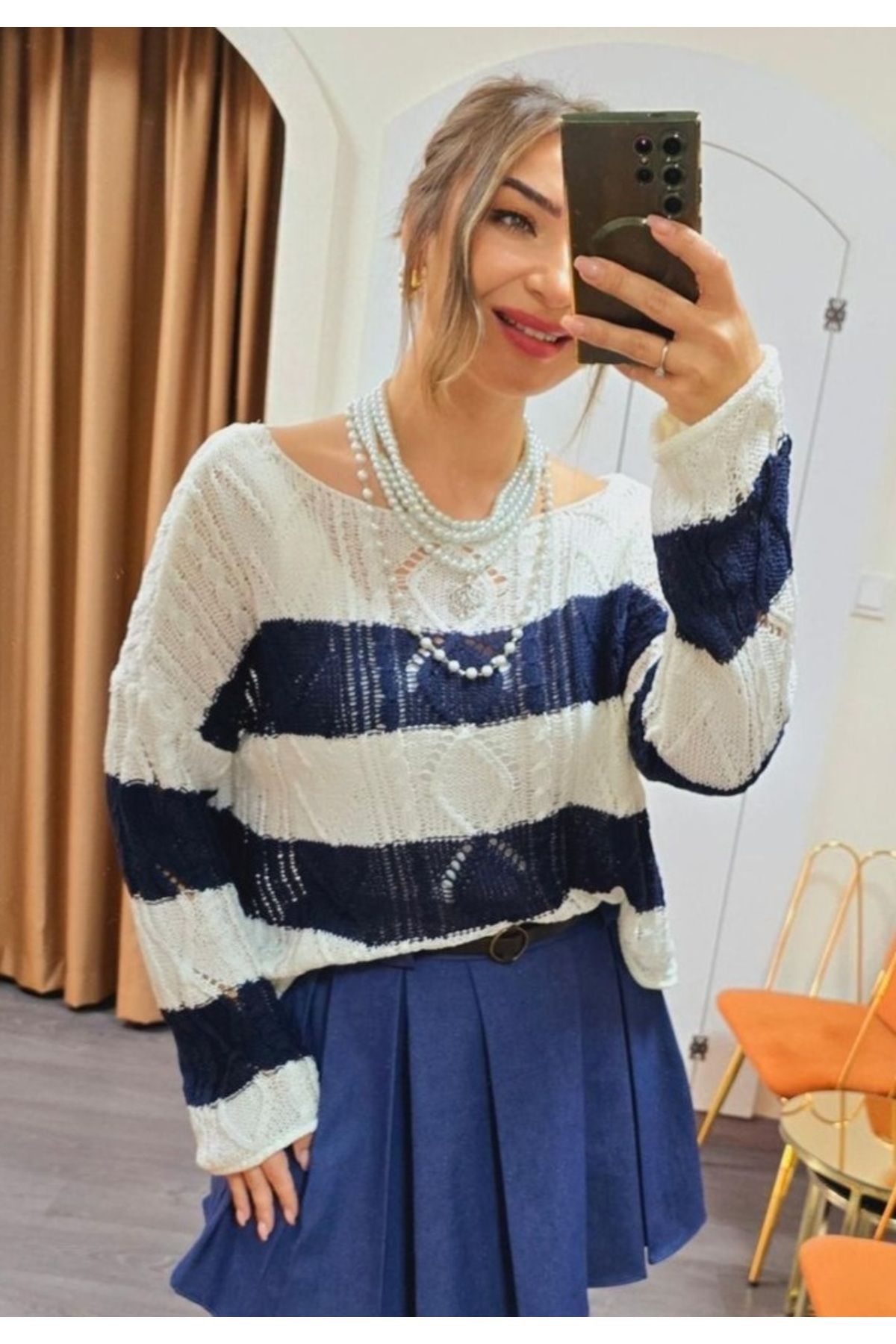 Choker inci kolye, çoklu inci kolye,tasarım kolye