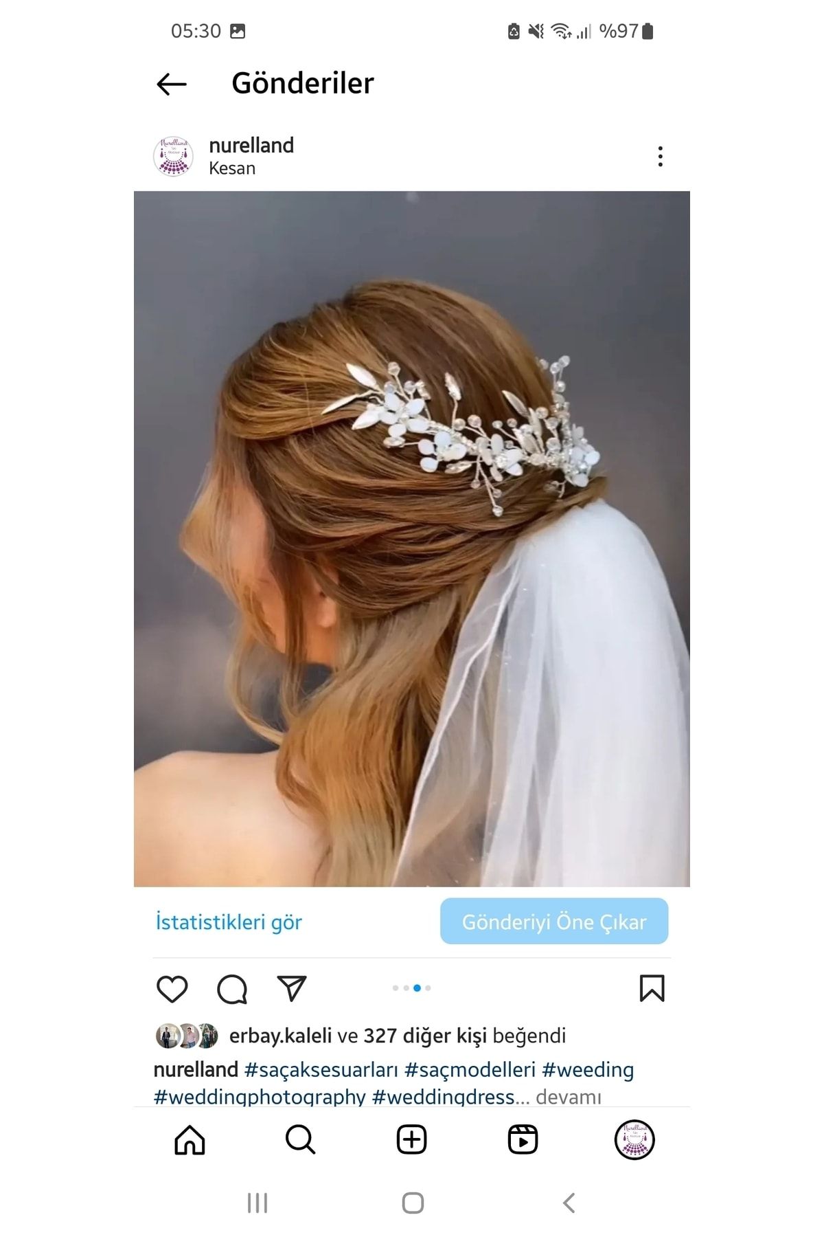 Tasarım Beyaz Çiçekli Tacı, Taçları