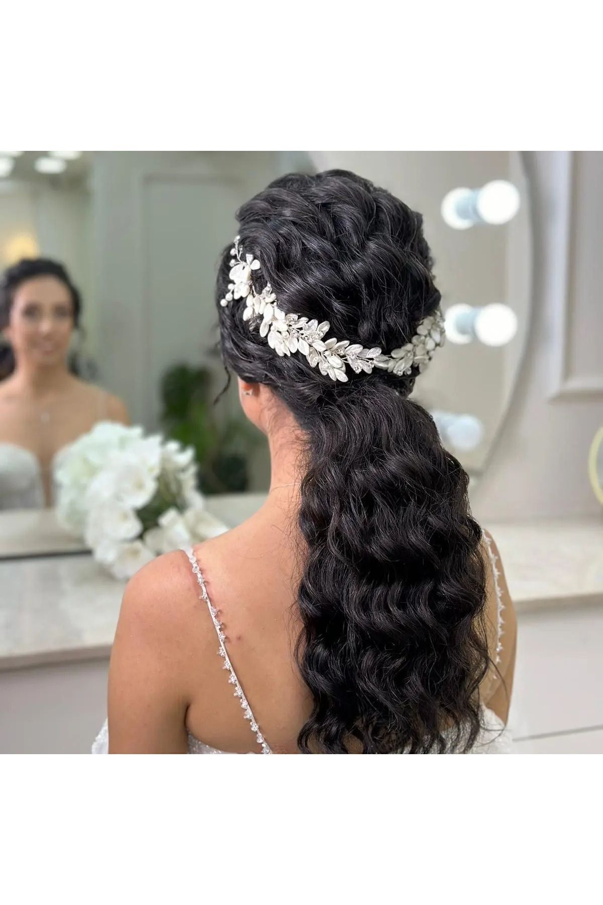 Tasarım Helen Taç, Taçları, Nikah Saç Aksesuarı