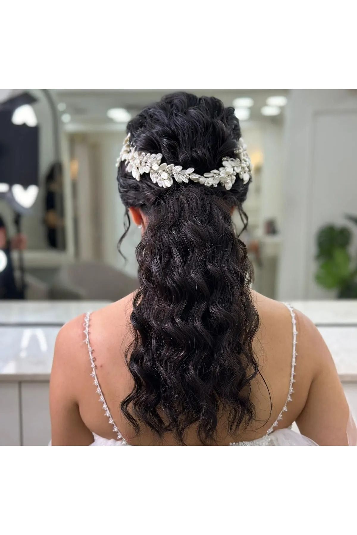 Tasarım Helen Taç, Taçları, Nikah Saç Aksesuarı