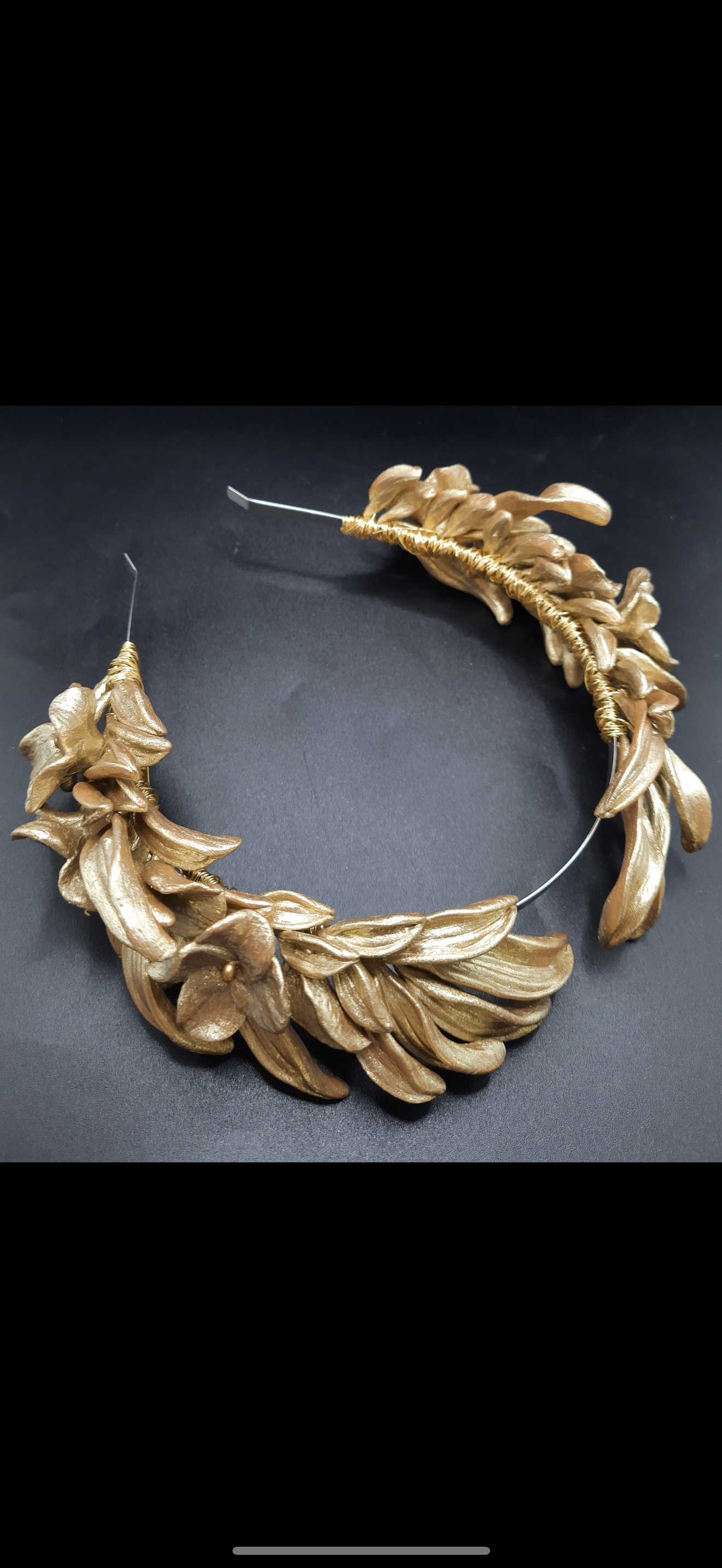 Helen soft gold taç 