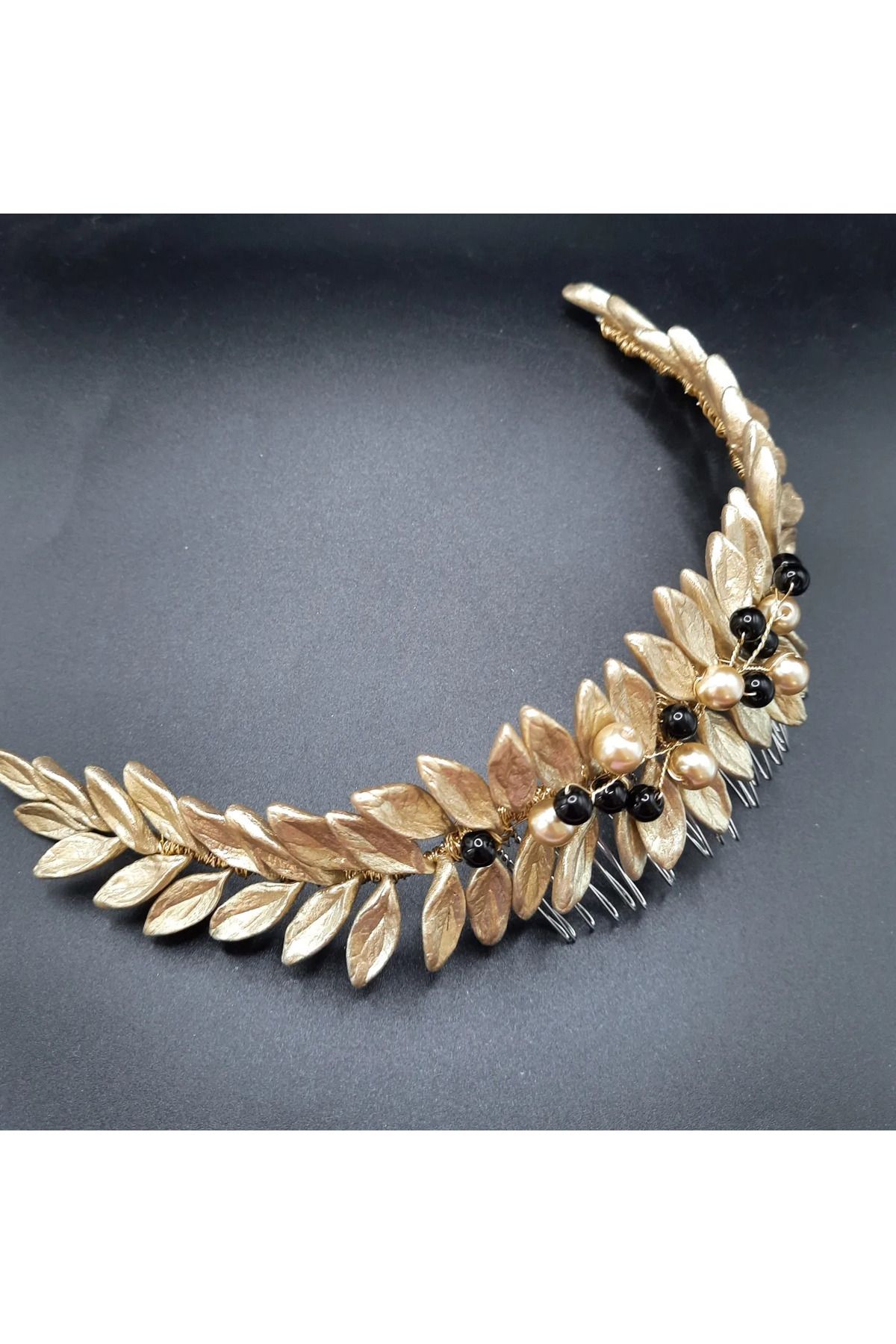 Helen gold saç aksesuarı,antik Yunan taç, helen taç